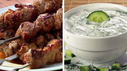 Рецепт Белого соуса для шашлыка