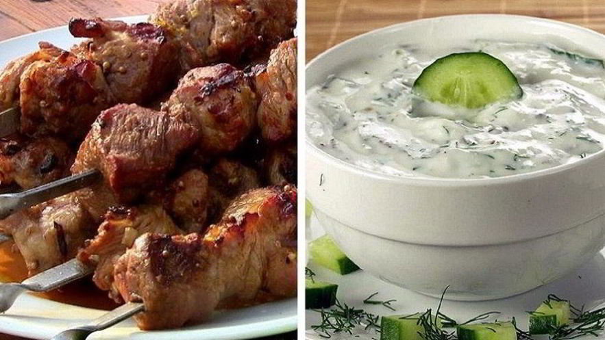 Рецепт белого соуса для шашлыка