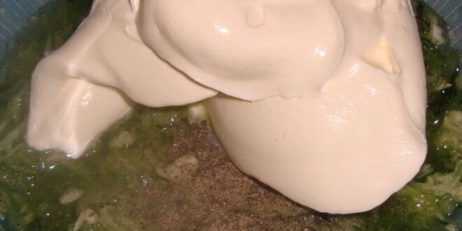 Рецепт белого соуса для шашлыка