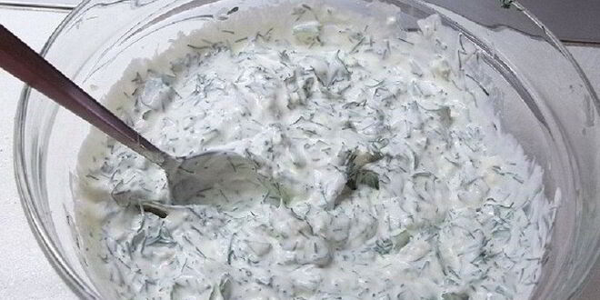 Рецепт белого соуса для шашлыка