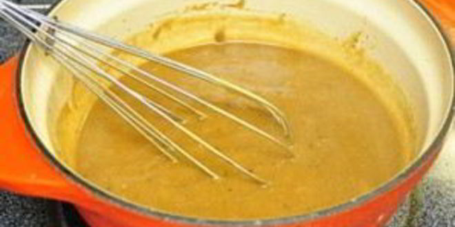 Рецепт быстрого соуса для курицы и утки