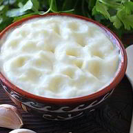 Рецепт Чесночного соуса с лимонным соком