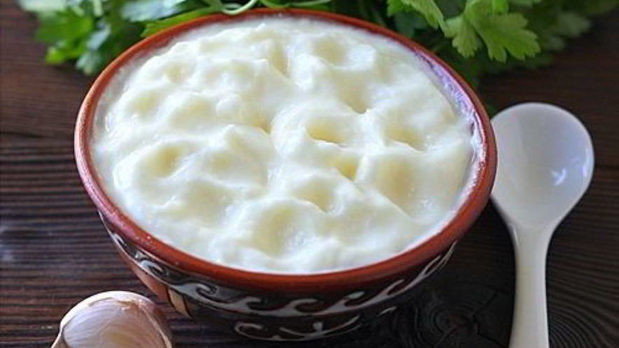 Рецепт чесночного соуса с лимонным соком