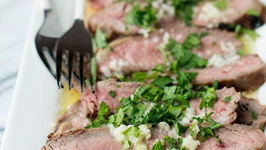 Рецепт чесночного соуса с маслом