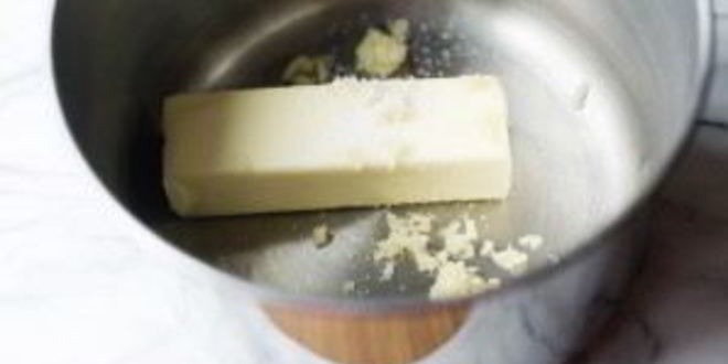 Рецепт чесночного соуса с маслом