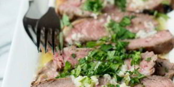 Рецепт чесночного соуса с маслом