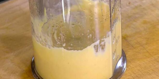 Рецепт чесночного майонеза