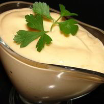 Домашний майонез на желтках