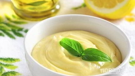 Рецепт Домашнего майонеза Провансаль