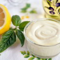 Рецепт Домашнего постного майонеза