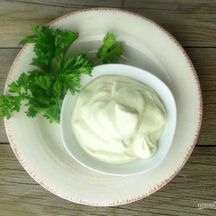 Рецепт Майонеза постного