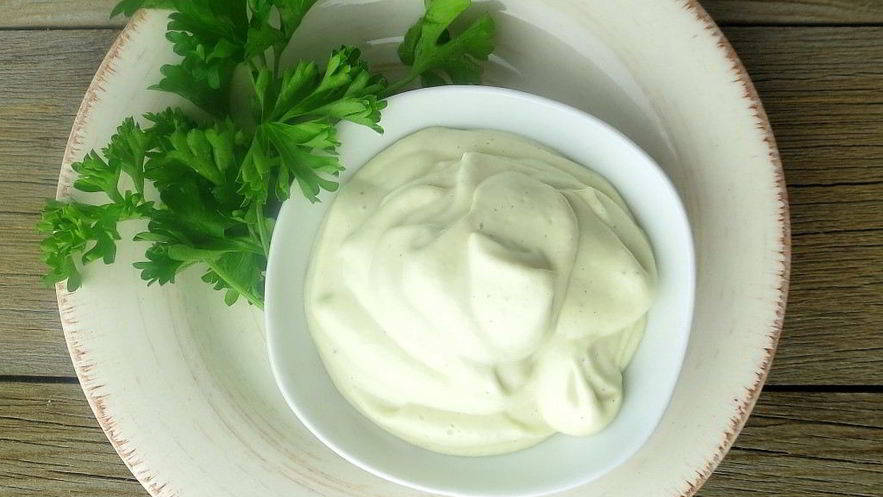 Рецепт майонеза постного