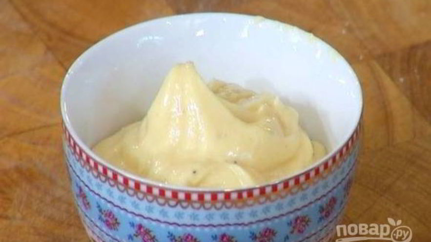 Рецепт майонеза