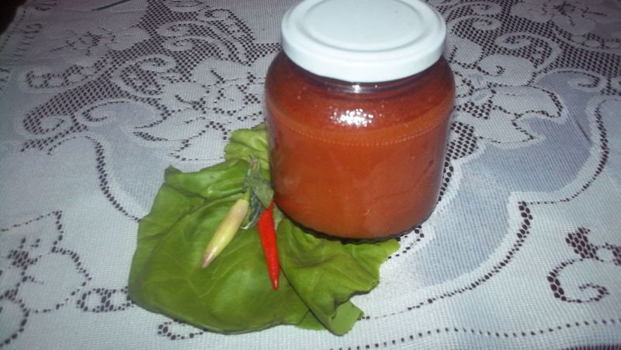 Рецепт домашнего томатного соуса консервированного