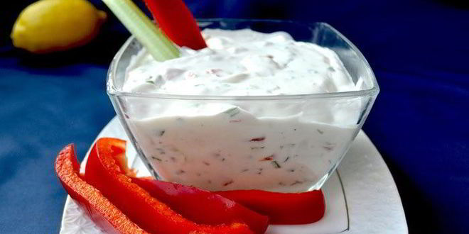 Рецепт двы дипа и один соус