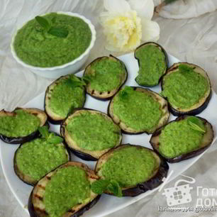 Рецепт Горошково-мятного соус