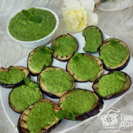 Рецепт Горошково-мятного соус