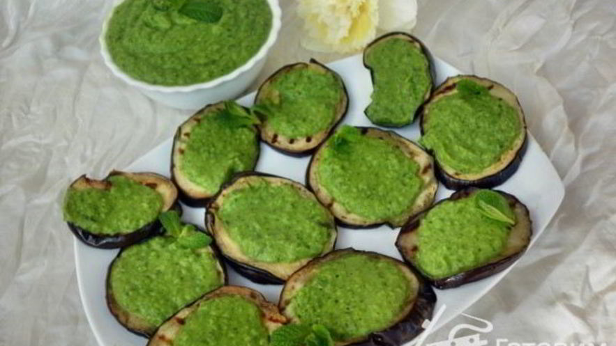 Рецепт горошково-мятного соус