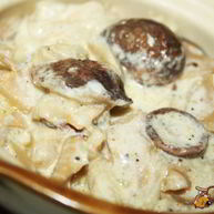 Рецепт Грибного соуса к картошечке