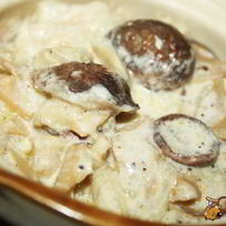 Рецепт Грибного соуса к картошечке