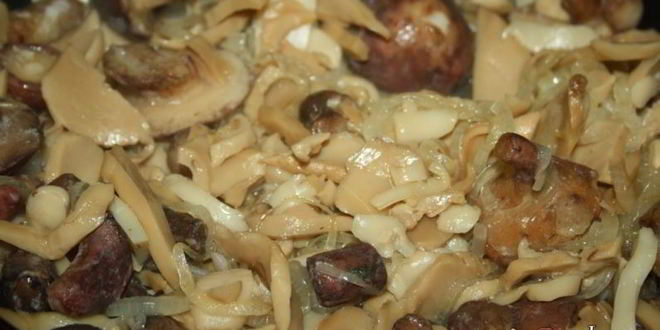 Рецепт грибного соуса к картошечке