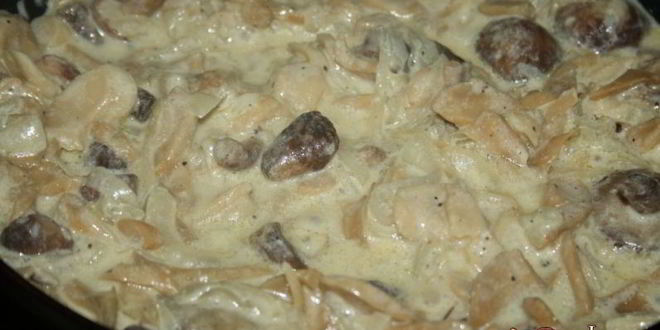 Рецепт грибного соуса к картошечке