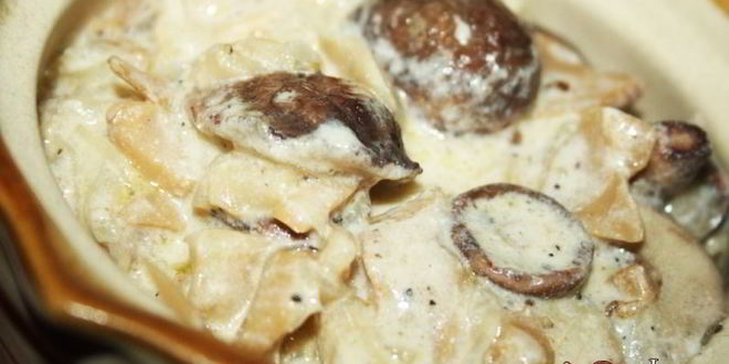 Рецепт грибного соуса к картошечке