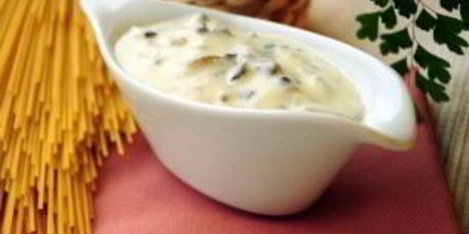 Рецепт грибного соуса к мясу