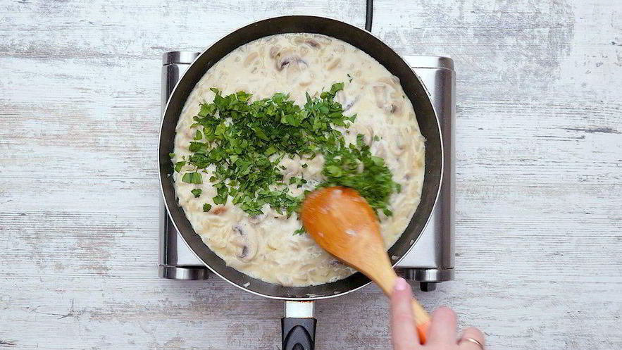 Рецепт грибного соуса