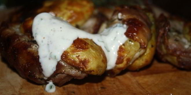 Рецепт йогуртового соуса с петрушкой, базиликом и прованскими травами