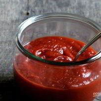 Домашний кетчуп из томатной пасты