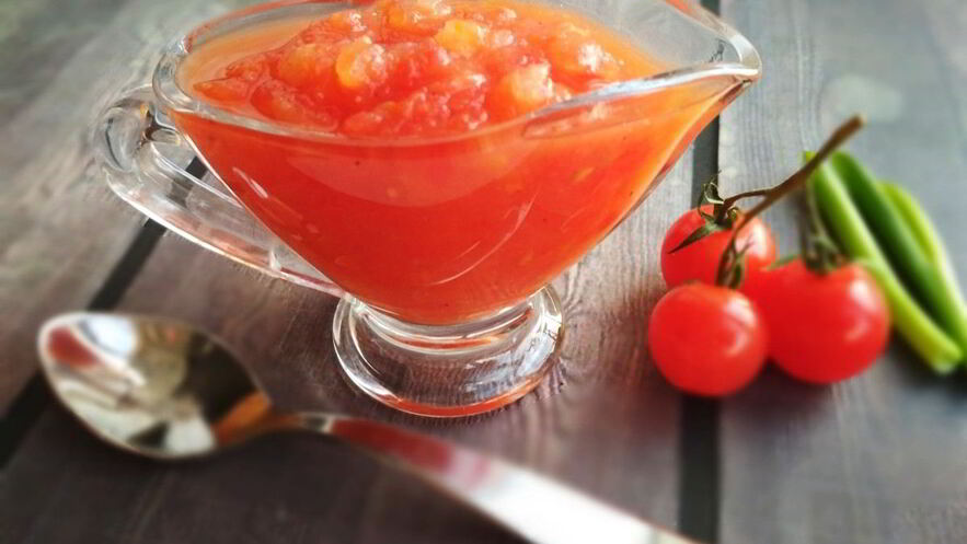 Рецепт кетчупа домашнего