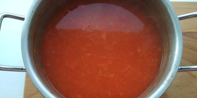 Рецепт кетчупа домашнего