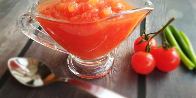 Рецепт кетчупа домашнего