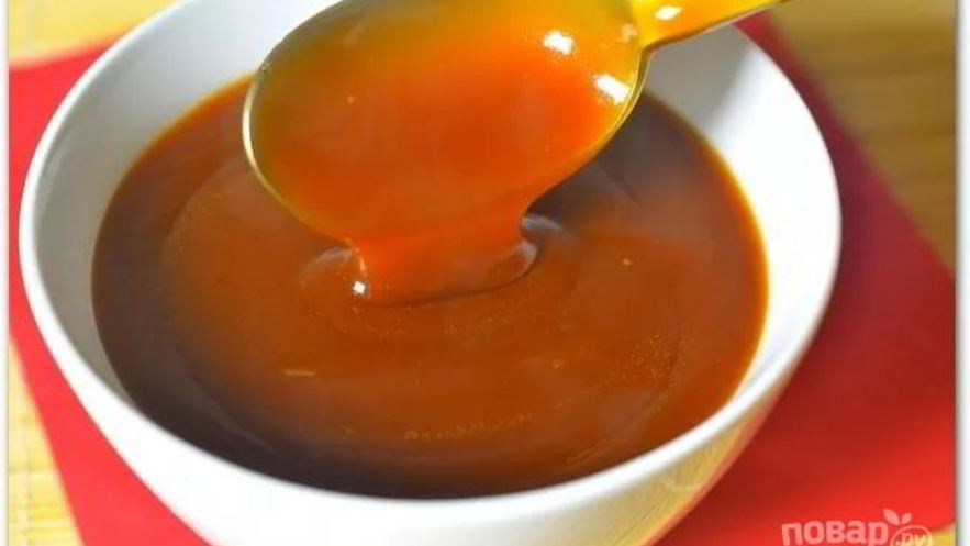 Рецепт китайского соуса