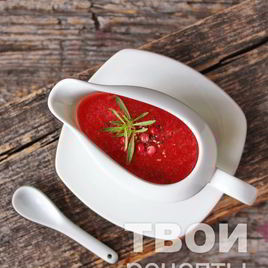 Рецепт Клубничного соуса