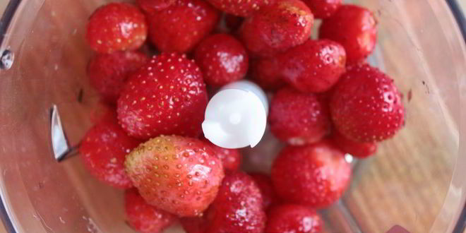 Рецепт клубничного соуса