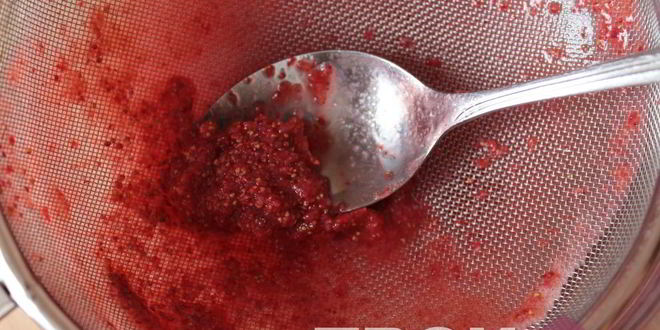 Рецепт клубничного соуса