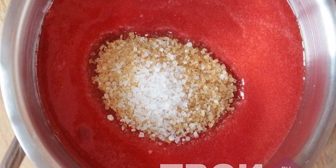 Рецепт клубничного соуса