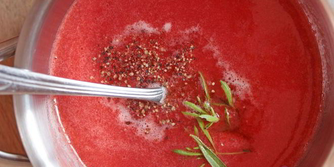 Рецепт клубничного соуса