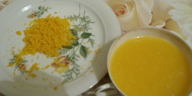 Рецепт клюквенного соуса с имбирем