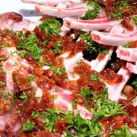 Рецепт Маринада для бараньих ребрышек