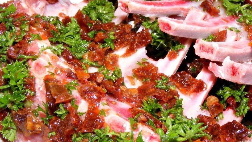 Рецепт маринада для бараньих ребрышек