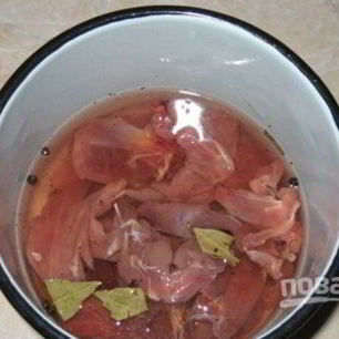 Рецепт Маринада для дикой утки