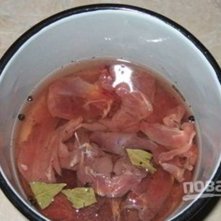 Рецепт Маринада для дикой утки