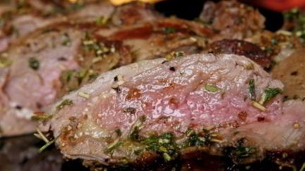 Рецепт Маринада для говядины в духовке