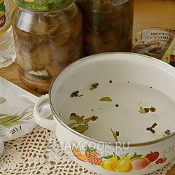 Рецепт Маринада для грибов