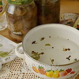 Рецепт Маринада для грибов