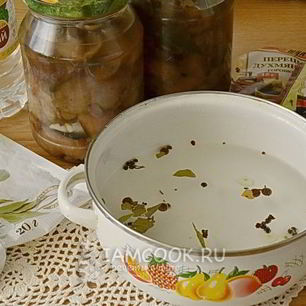 Рецепт Маринада для грибов