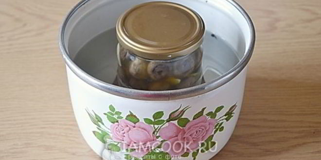 Рецепт маринада для грибов